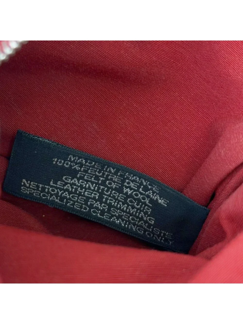 Hermes brand pouch